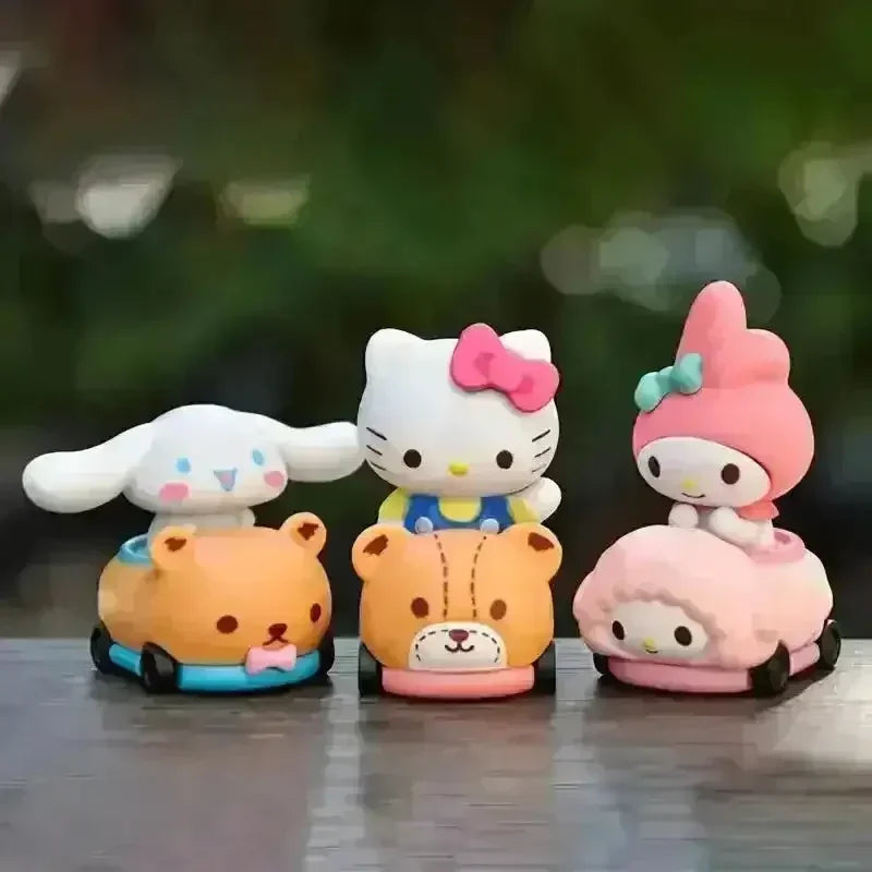 Sanrio Driving Car Mystery Box (4 pcs) - Bear Hugs