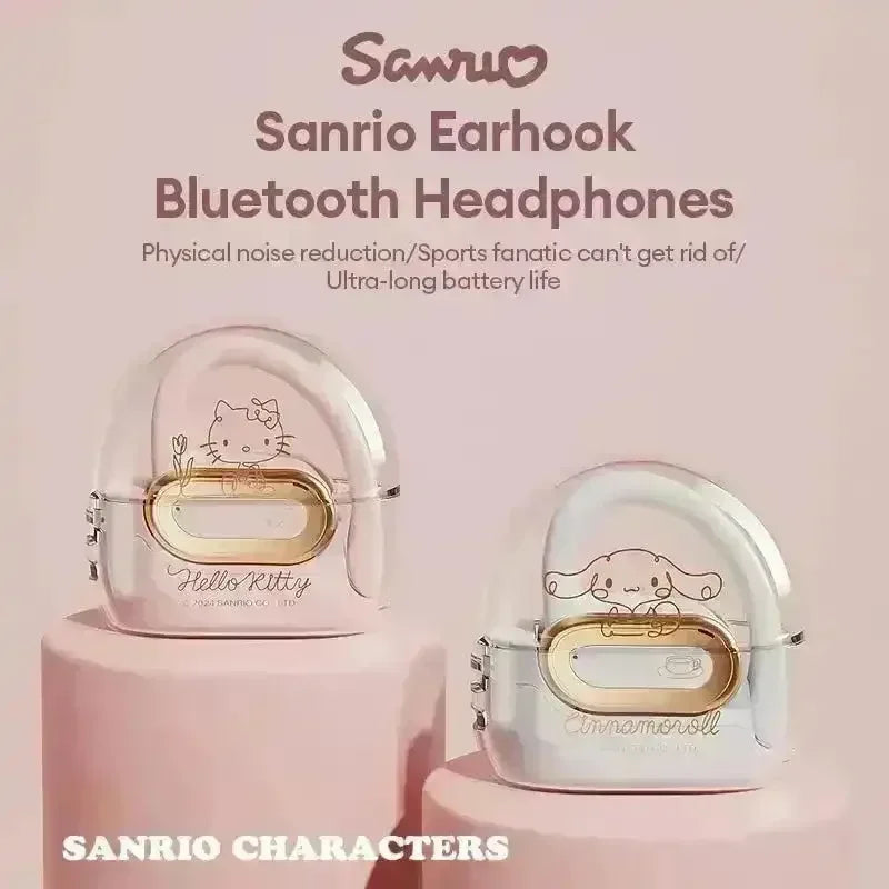 Sanrio EJ-686 Bluetooth Earphones - Bear Hugs