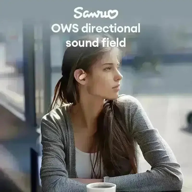 Sanrio EJ-686 Bluetooth Earphones - Bear Hugs