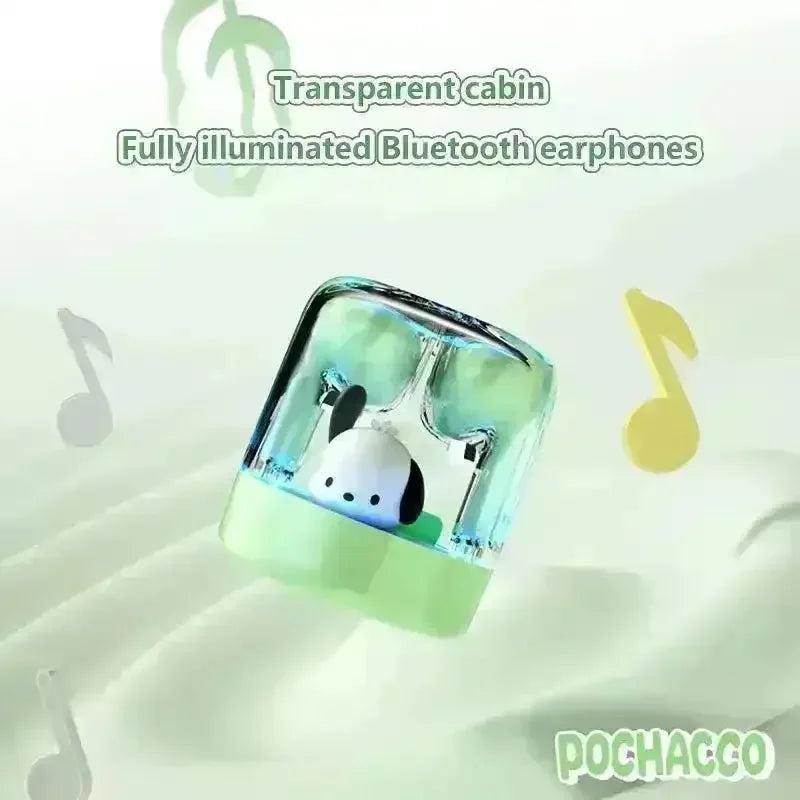 Sanrio EJ-986 Bluetooth Earphones - Bear Hugs