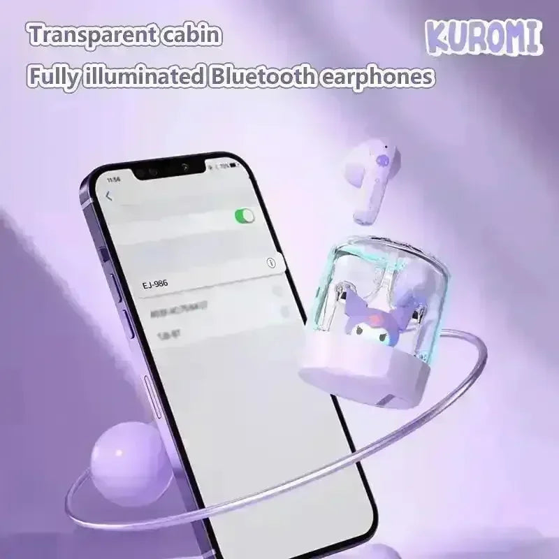 Sanrio EJ-986 Bluetooth Earphones - Bear Hugs
