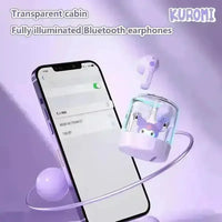 Sanrio EJ-986 Bluetooth Earphones - Bear Hugs