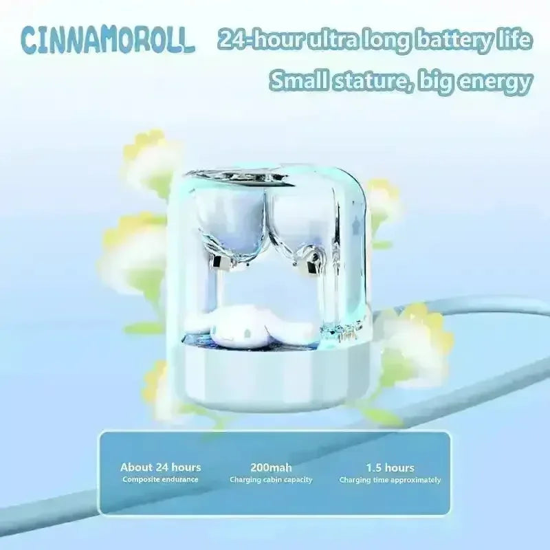 Sanrio EJ-986 Bluetooth Earphones - Bear Hugs