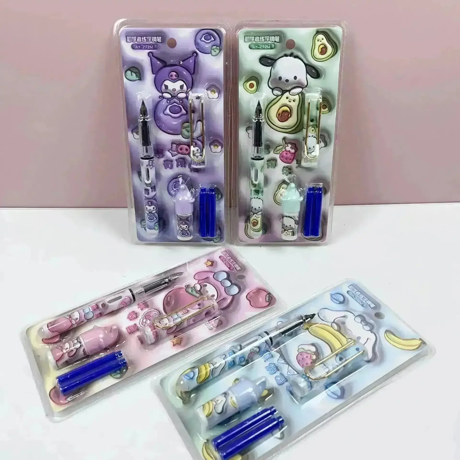 Sanrio Erasable Fountain Pen - Bear Hugs