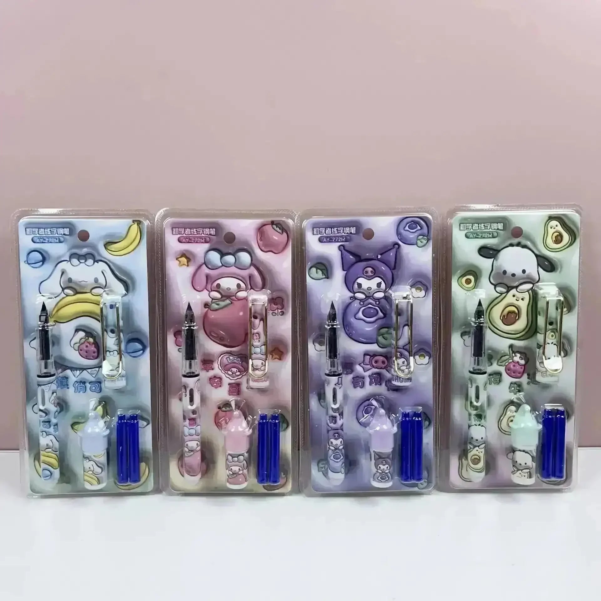 Sanrio Erasable Fountain Pen - Bear Hugs