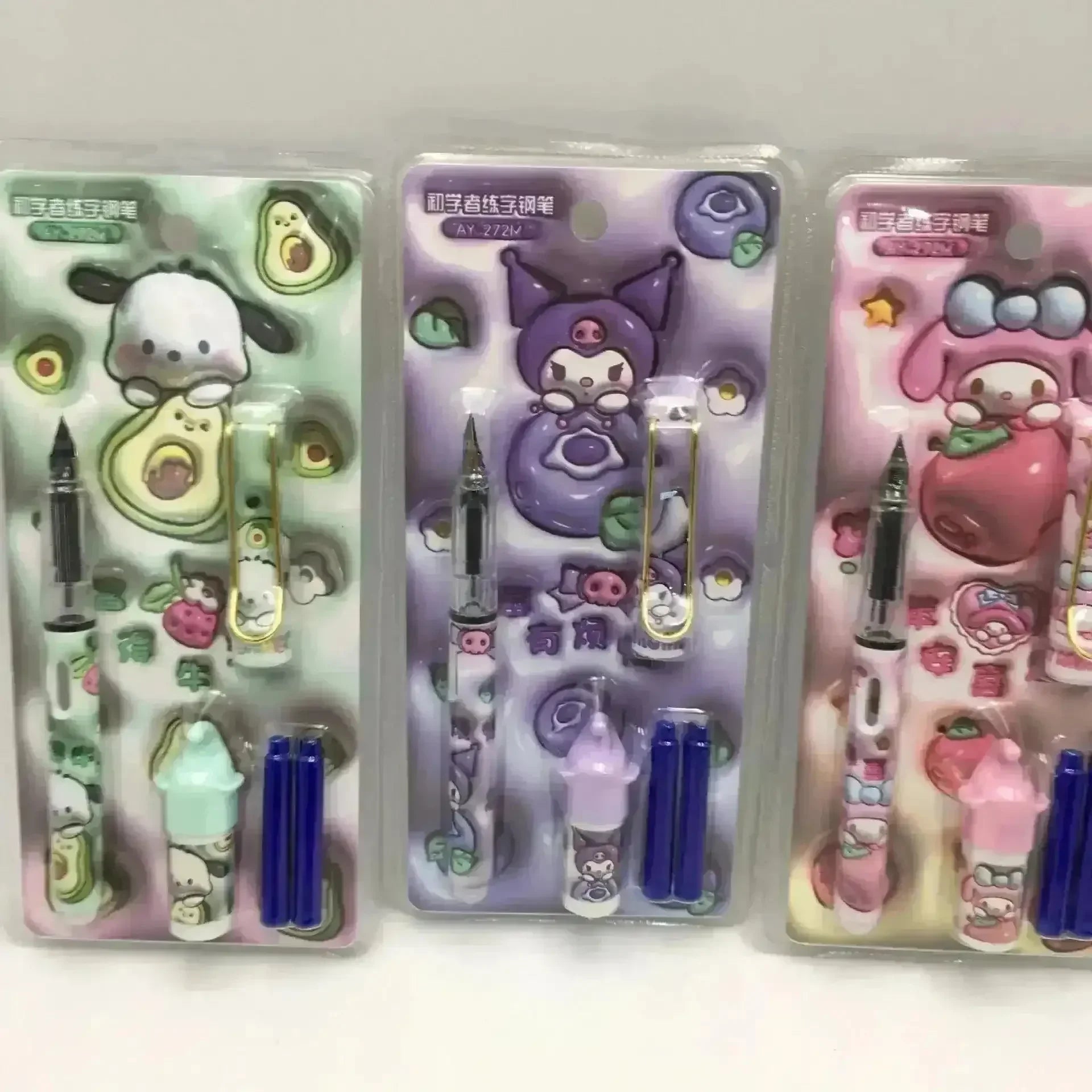 Sanrio Erasable Fountain Pen - Bear Hugs