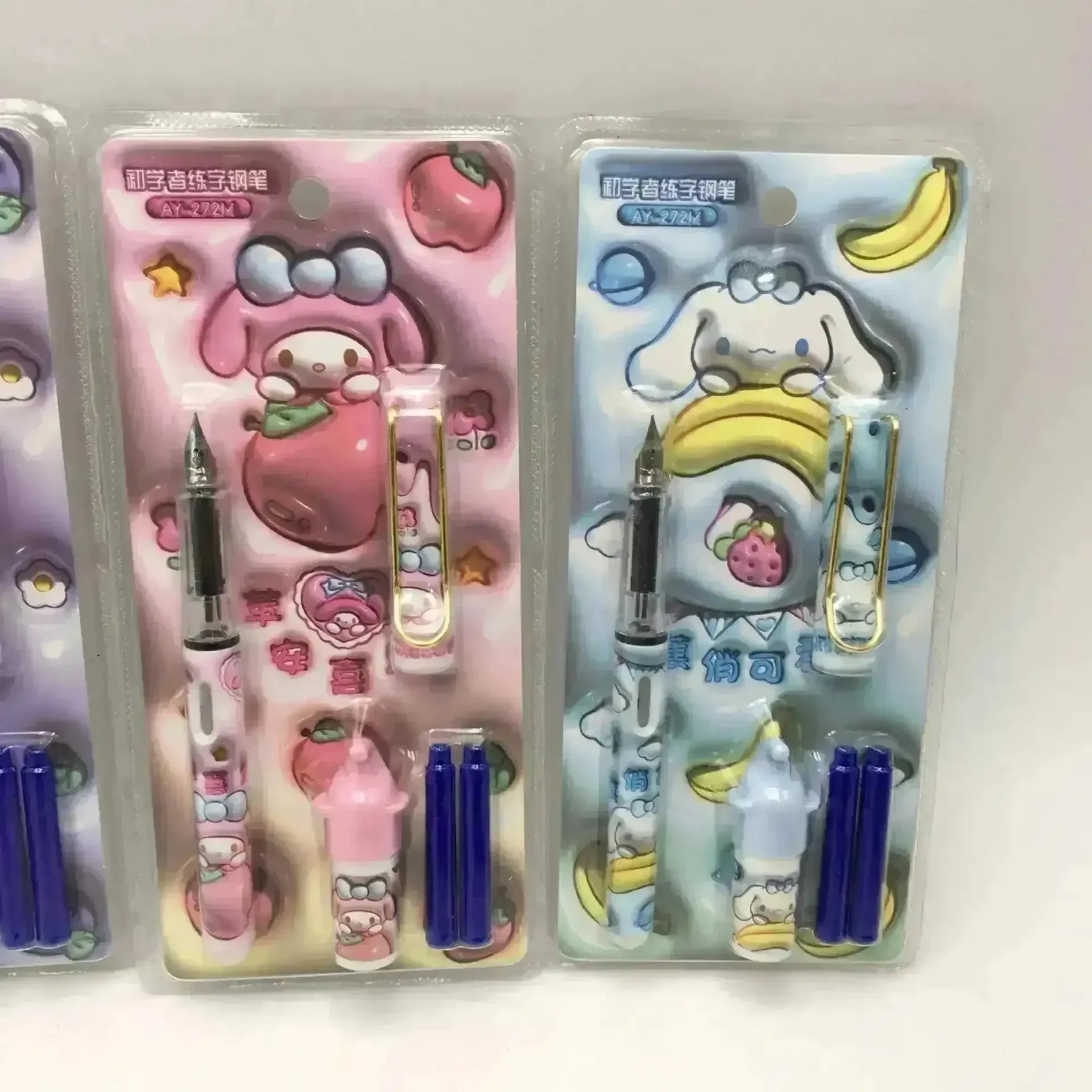 Sanrio Erasable Fountain Pen - Bear Hugs