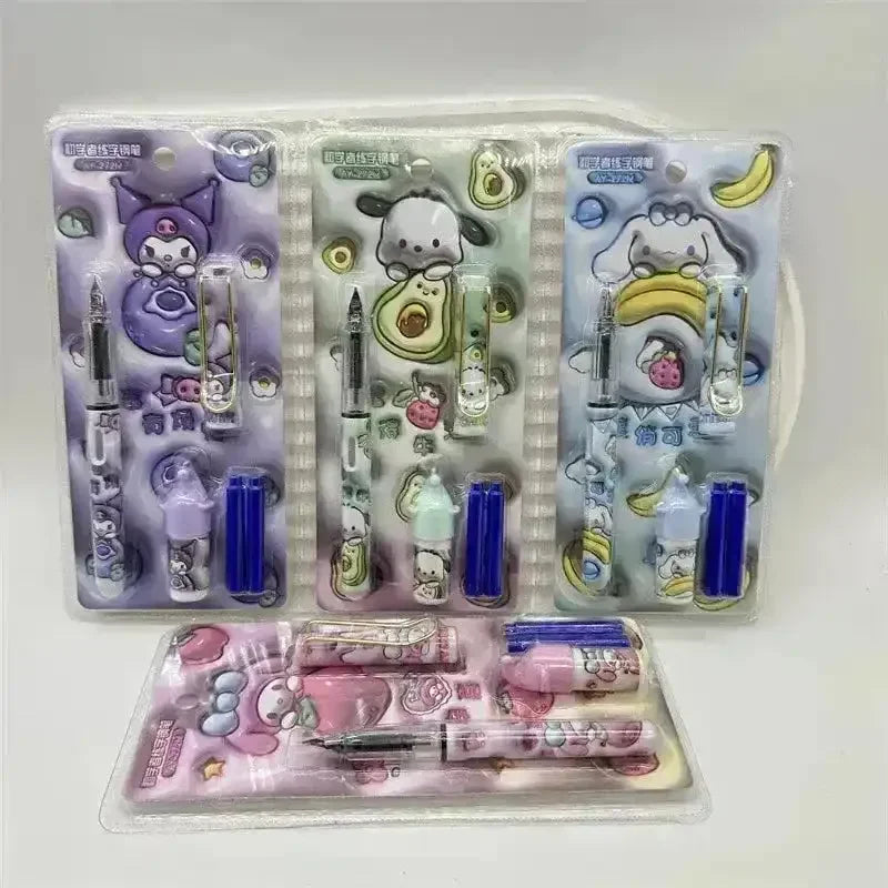 Sanrio Erasable Fountain Pen - Bear Hugs