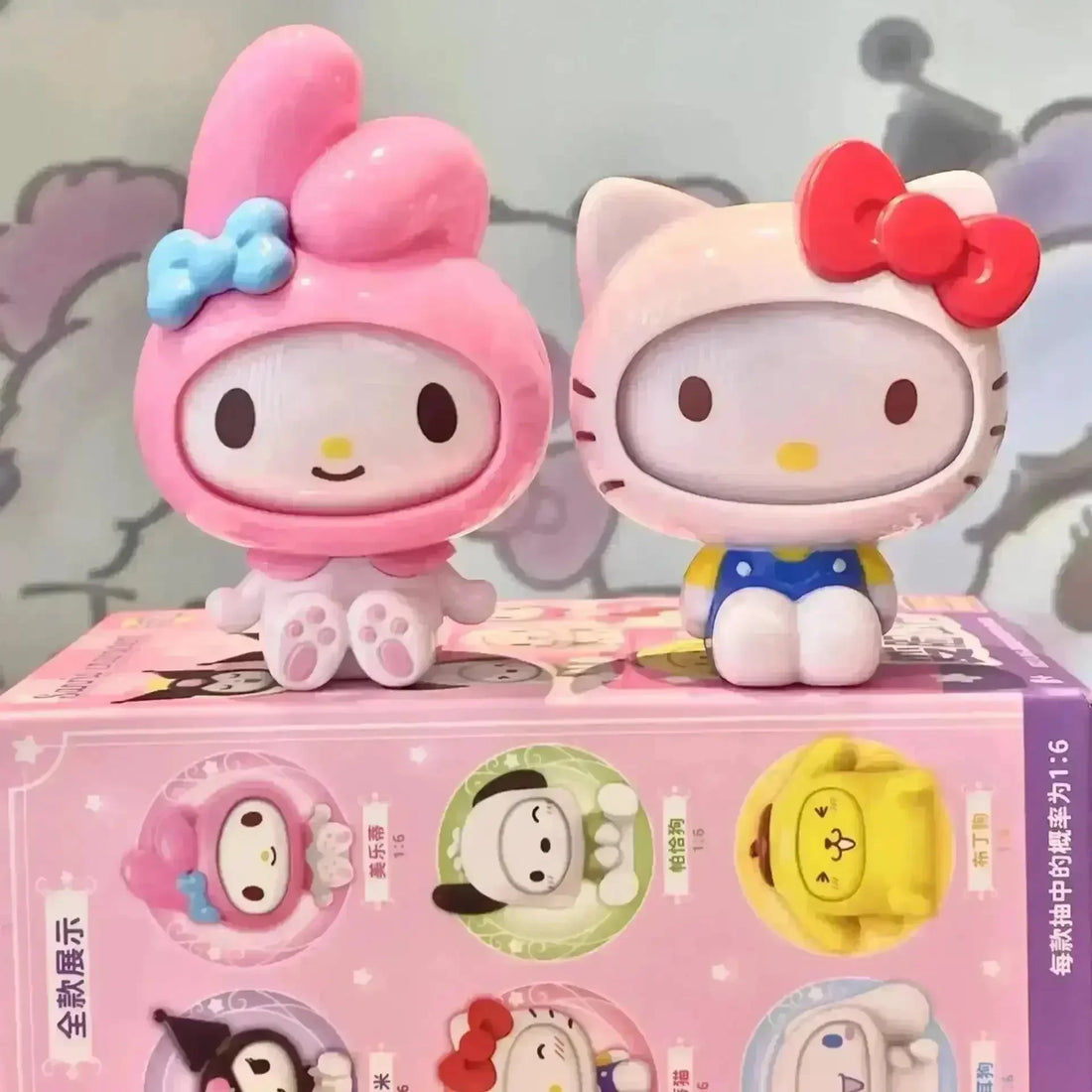 Sanrio Face Changing Blind Box - Bear Hugs