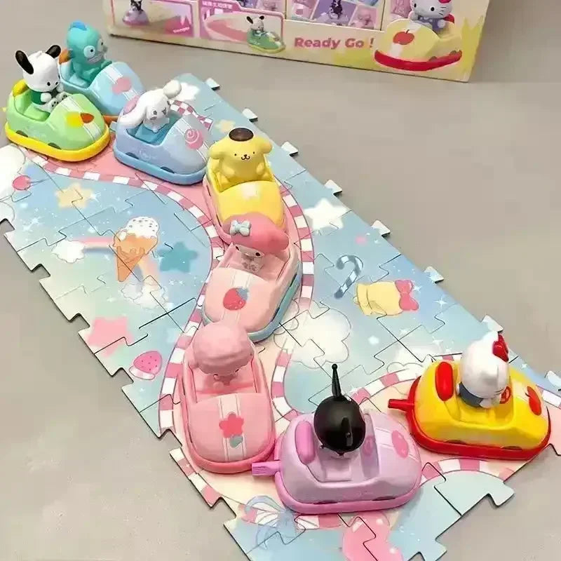 Sanrio Family Bumper Car Series Blind Box - Bear Hugs