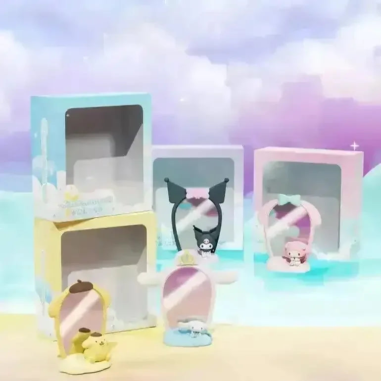 Sanrio Family Fantasy Desk Mirror - Bear Hugs