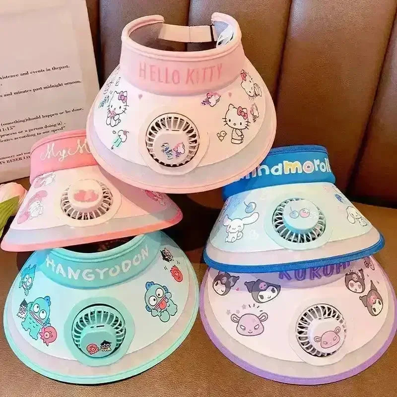 Sanrio Fan Boost Sun Hat - Bear Hugs