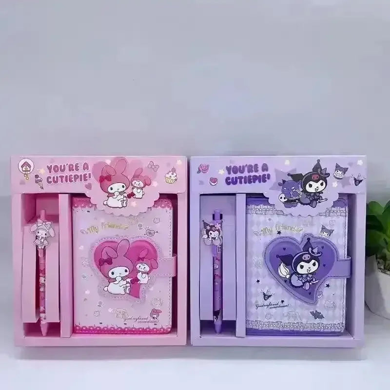 Sanrio Fancy Notebook Gift Set - Bear Hugs