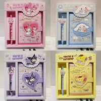 Sanrio Fancy Notebook Gift Set - Bear Hugs