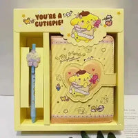 Sanrio Fancy Notebook Gift Set - Bear Hugs