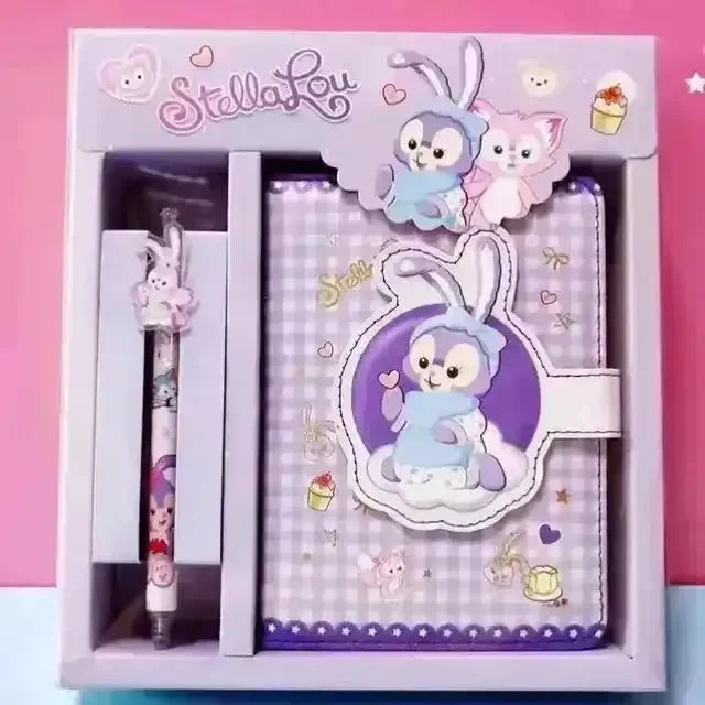Sanrio Fancy Notebook Gift Set - Bear Hugs