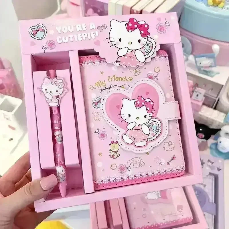 Sanrio Fancy Notebook Gift Set - Bear Hugs