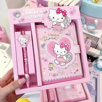 Sanrio Fancy Notebook Gift Set - Bear Hugs