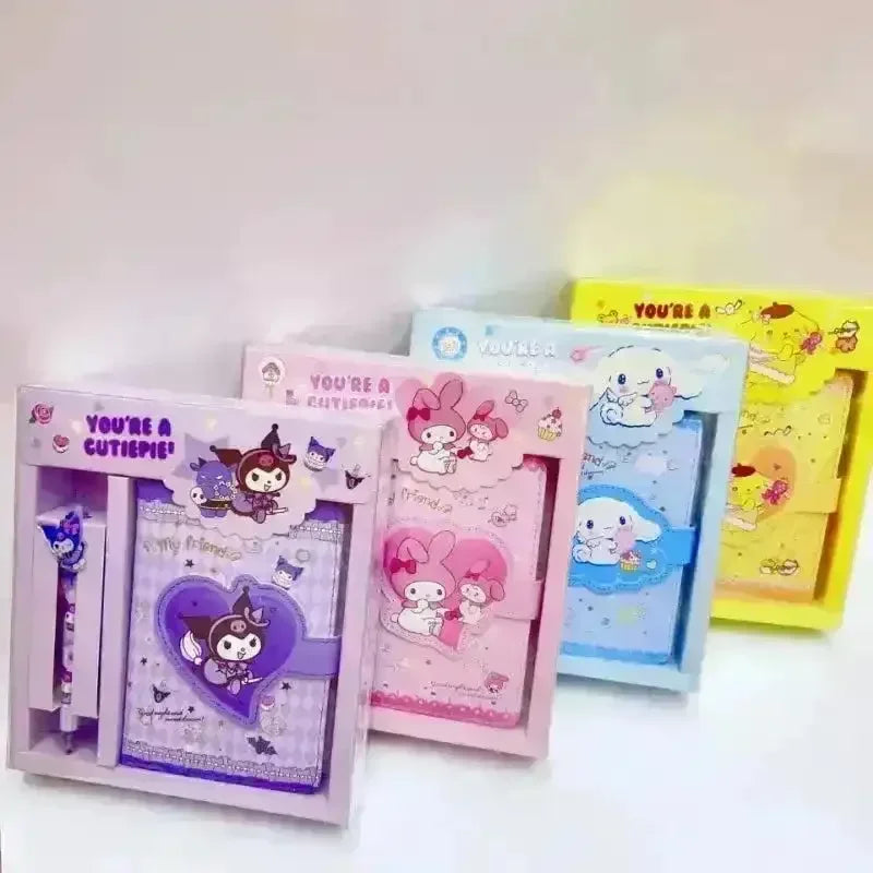 Sanrio Fancy Notebook Gift Set - Bear Hugs