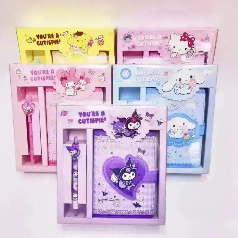 Sanrio Fancy Notebook Gift Set - Bear Hugs