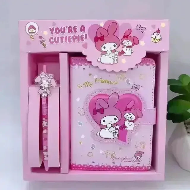 Sanrio Fancy Notebook Gift Set - Bear Hugs