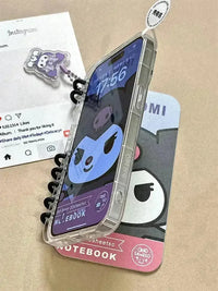 Sanrio Flip Book Folding Case (For iPhones) - Bear Hugs