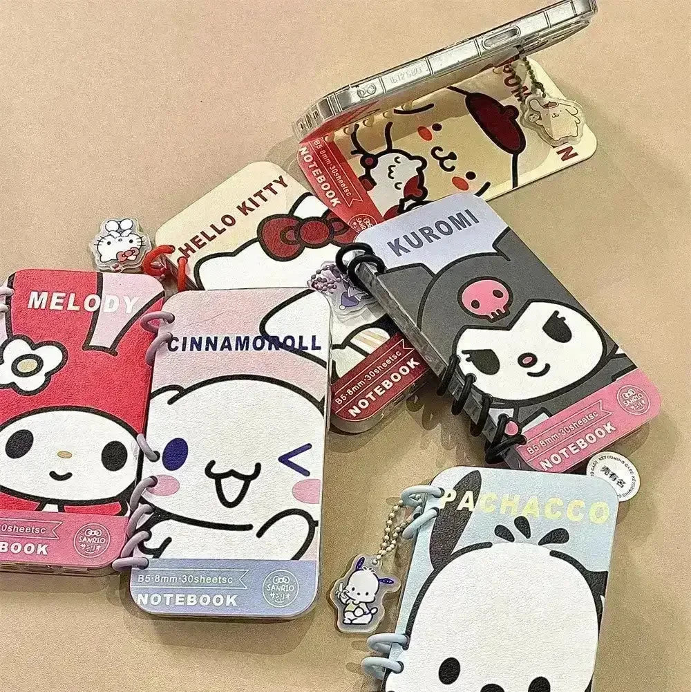 Sanrio Flip Book Folding Case (For iPhones) - Bear Hugs