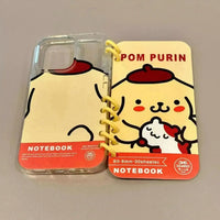 Sanrio Flip Book Folding Case (For iPhones) - Bear Hugs