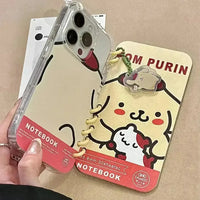 Sanrio Flip Book Folding Case (For iPhones) - Bear Hugs