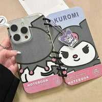 Sanrio Flip Book Folding Case (For iPhones) - Bear Hugs