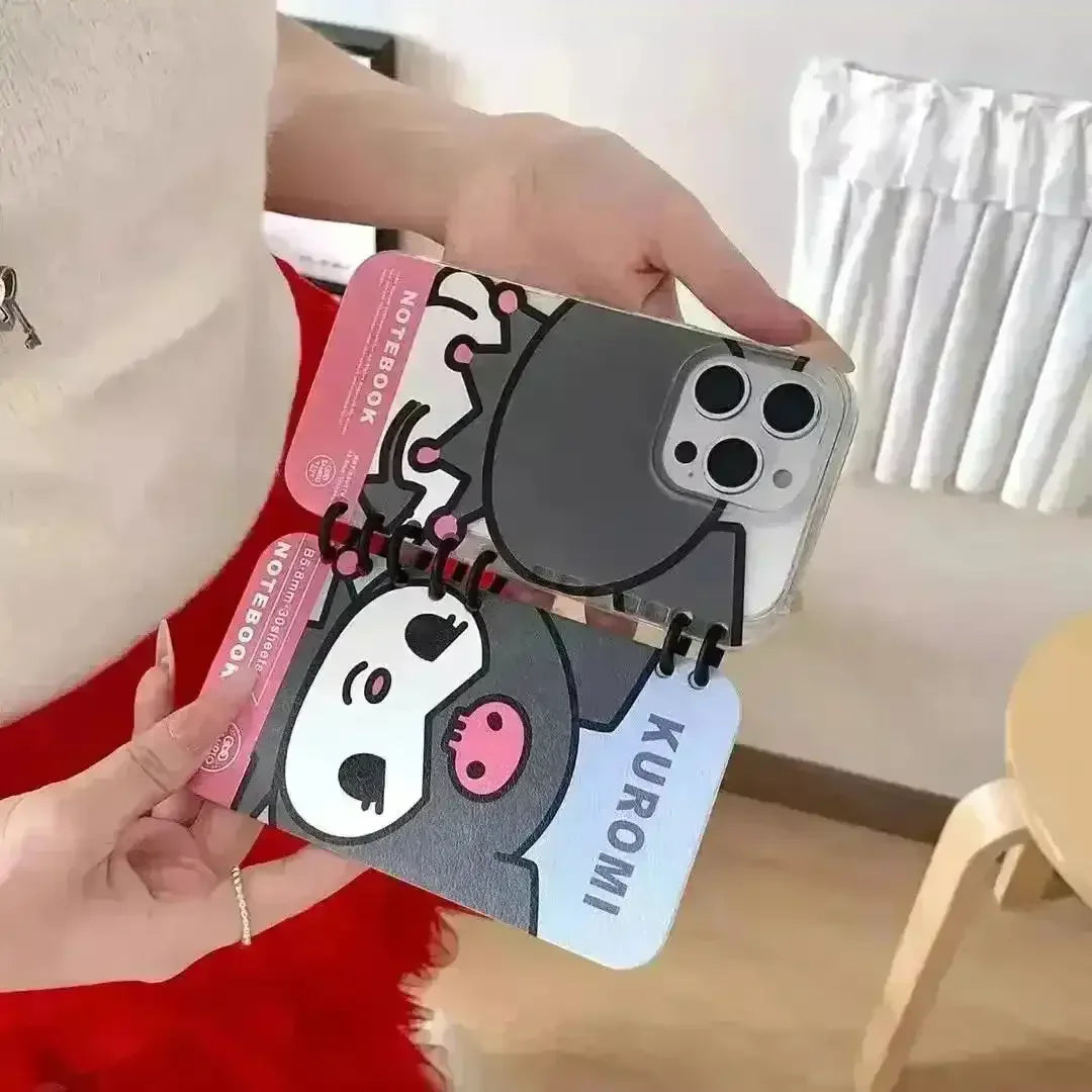 Sanrio Flip Book Folding Case (For iPhones) - Bear Hugs