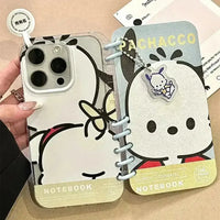 Sanrio Flip Book Folding Case (For iPhones) - Bear Hugs