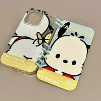 Sanrio Flip Book Folding Case (For iPhones) - Bear Hugs