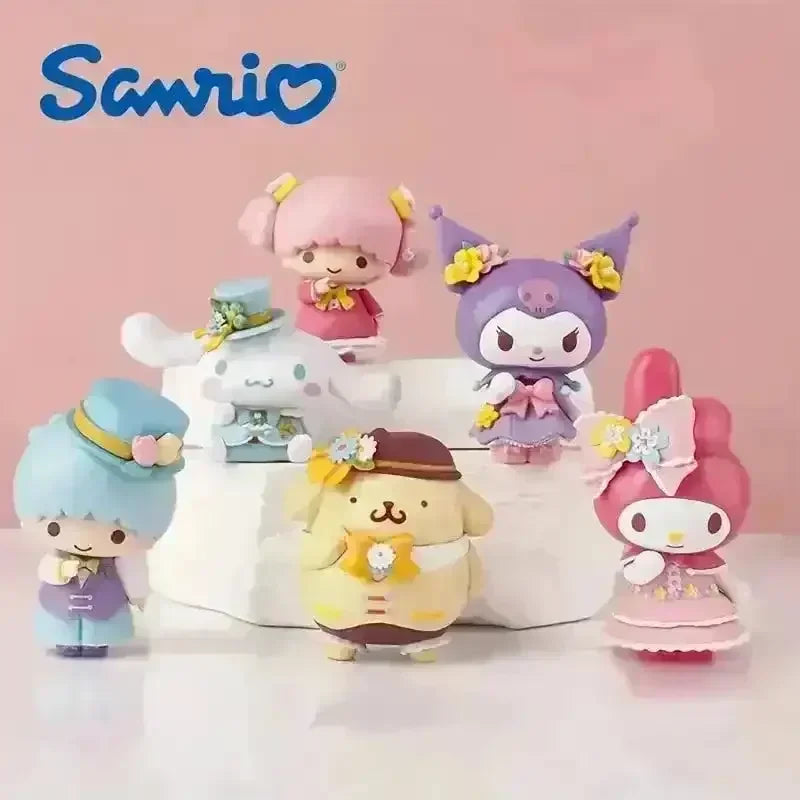 Sanrio Flower Season Mystery Box (6 pcs) - Bear Hugs