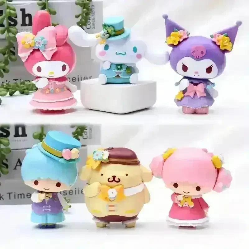 Sanrio Flower Season Mystery Box (6 pcs) - Bear Hugs