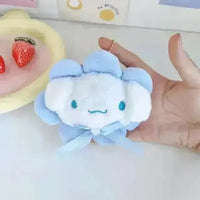 Sanrio Flower Series Plush Keychain - Bear Hugs