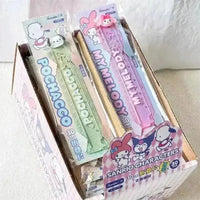 Sanrio Folding Ruler with Shapes (30 cm) - Bear Hugs