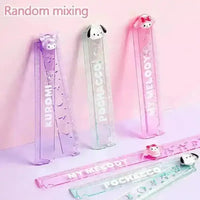 Sanrio Folding Ruler with Shapes (30 cm) - Bear Hugs