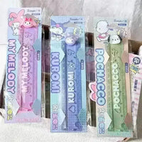 Sanrio Folding Ruler with Shapes (30 cm) - Bear Hugs