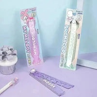 Sanrio Folding Ruler with Shapes (30 cm) - Bear Hugs