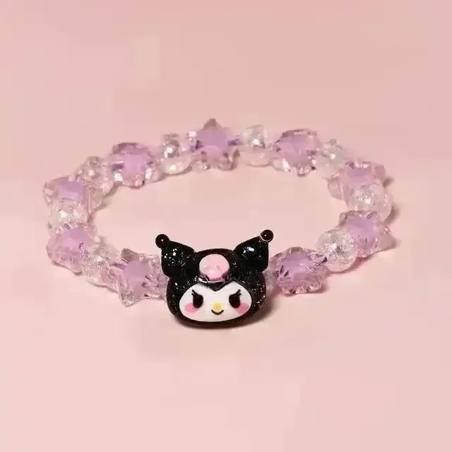Sanrio Friends Beaded Bracelet - Bear Hugs