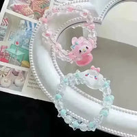 Sanrio Friends Beaded Bracelet - Bear Hugs
