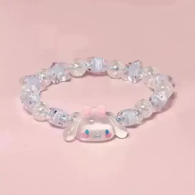 Sanrio Friends Beaded Bracelet - Bear Hugs