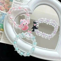 Sanrio Friends Beaded Bracelet - Bear Hugs
