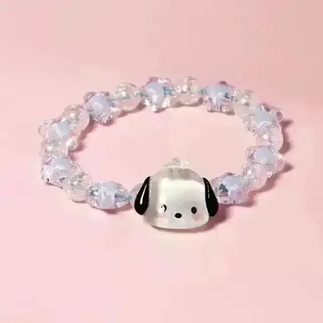 Sanrio Friends Beaded Bracelet - Bear Hugs