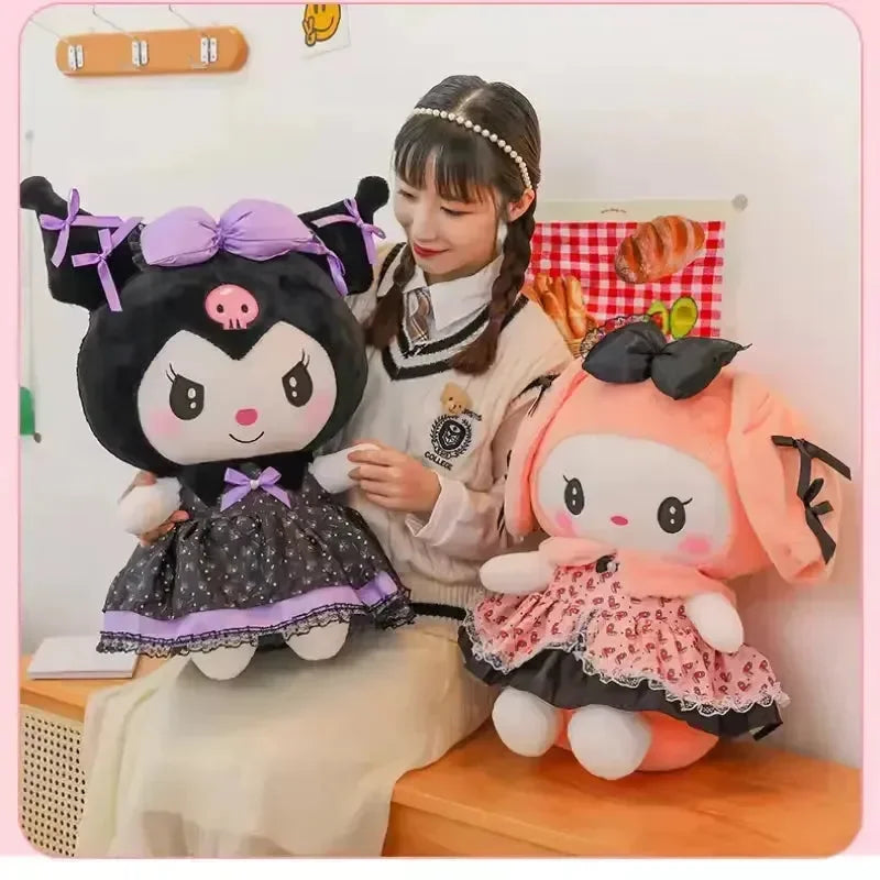 Sanrio Frills & Frocks Plush Toy (45 cm) - Bear Hugs