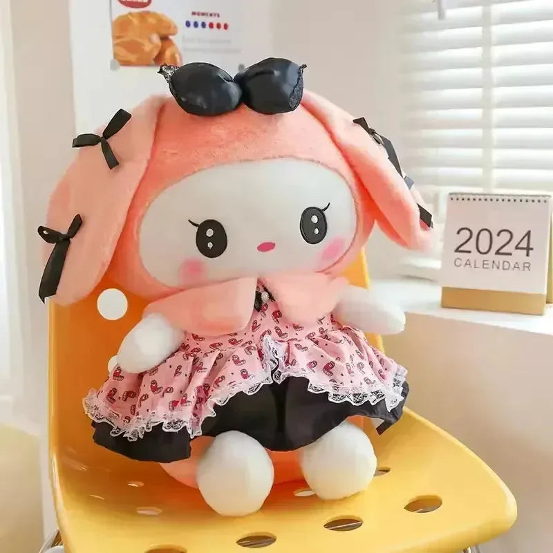 Sanrio Frills & Frocks Plush Toy (45 cm) - Bear Hugs