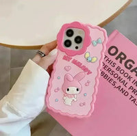 Sanrio Frills Phone Case - Bear Hugs
