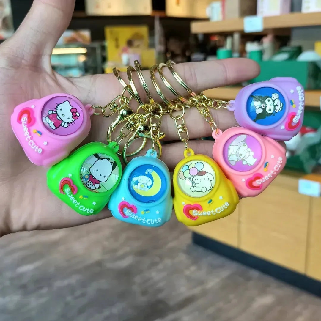 Sanrio Glow Buddies Luminous Keychain - Bear Hugs