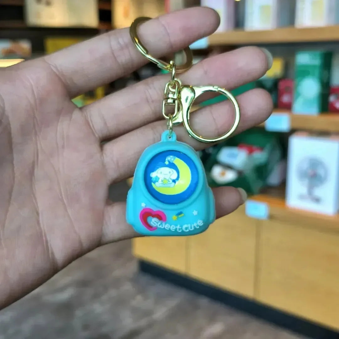 Sanrio Glow Buddies Luminous Keychain - Bear Hugs